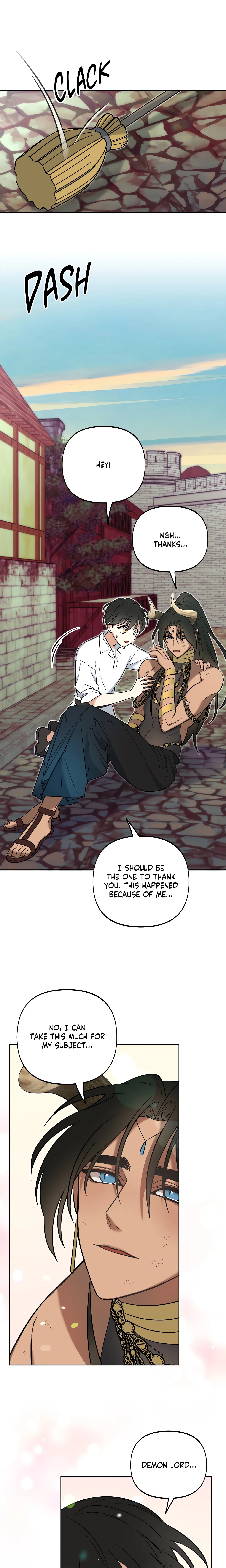 May as Well Get the Best Ending (Uncensored) Chapter 5 page 19