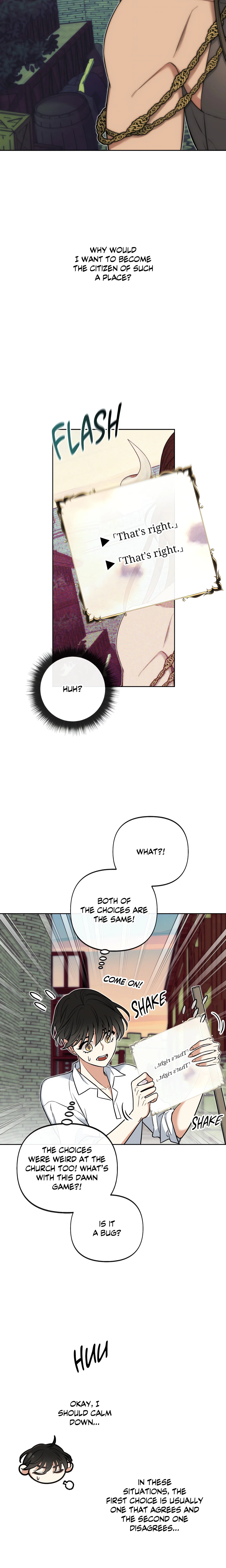May as Well Get the Best Ending (Uncensored) Chapter 5 page 3