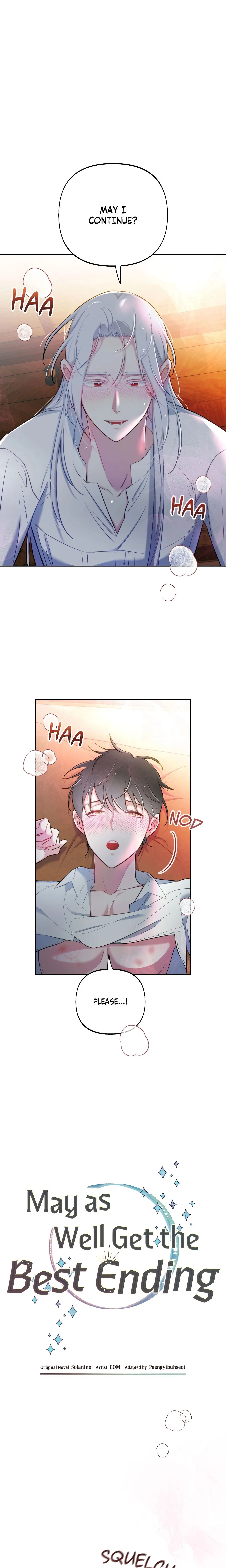 May as Well Get the Best Ending (Uncensored) Chapter 52 page 12