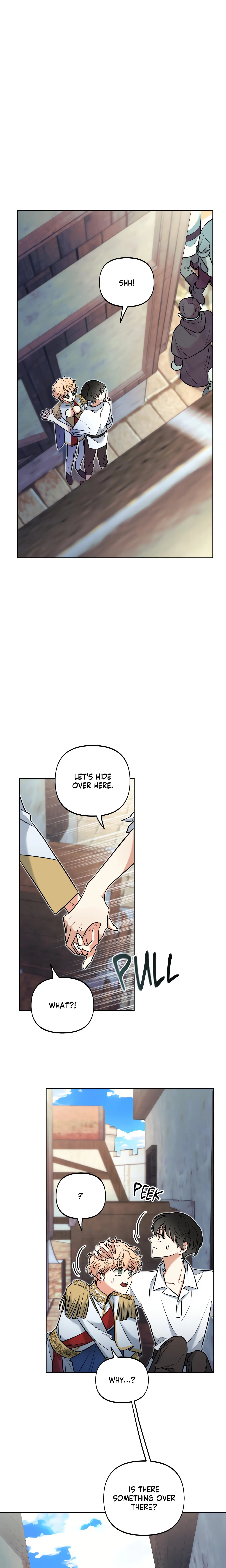 May as Well Get the Best Ending (Uncensored) Chapter 8 page 1