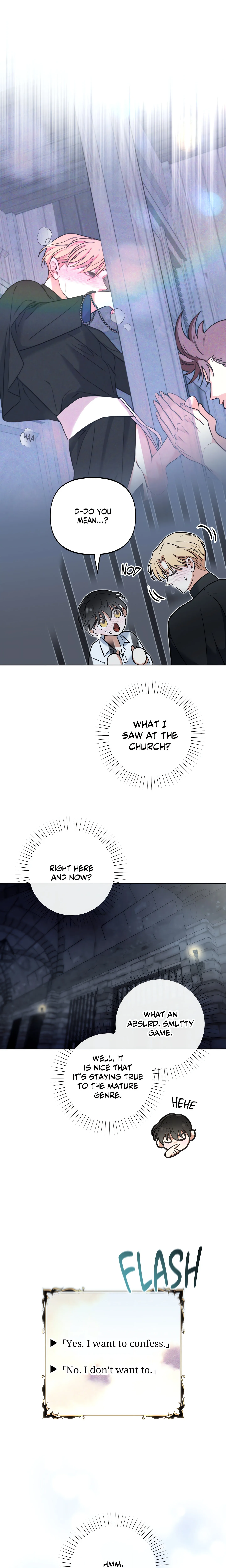 May as Well Get the Best Ending (Uncensored) Chapter 8 page 17