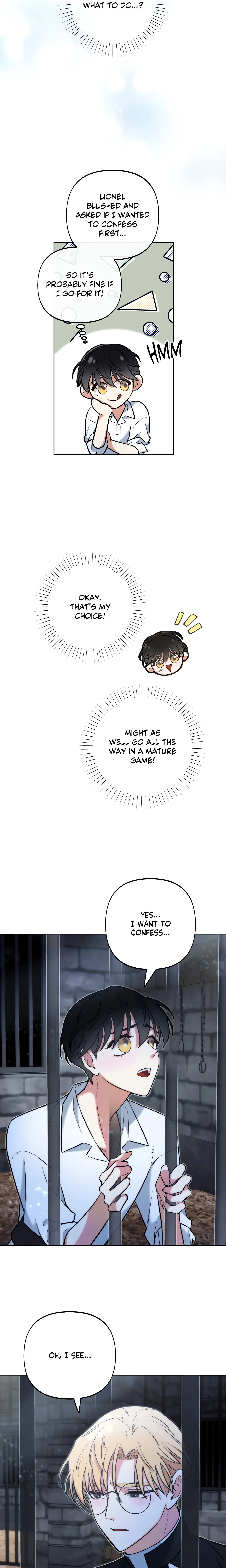 May as Well Get the Best Ending (Uncensored) Chapter 8 page 18
