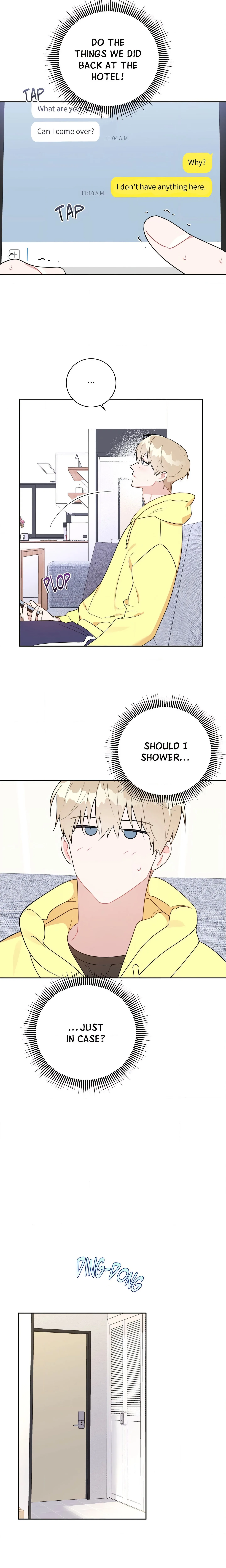 Let’s Skip The Handshake Chapter 10 page 12