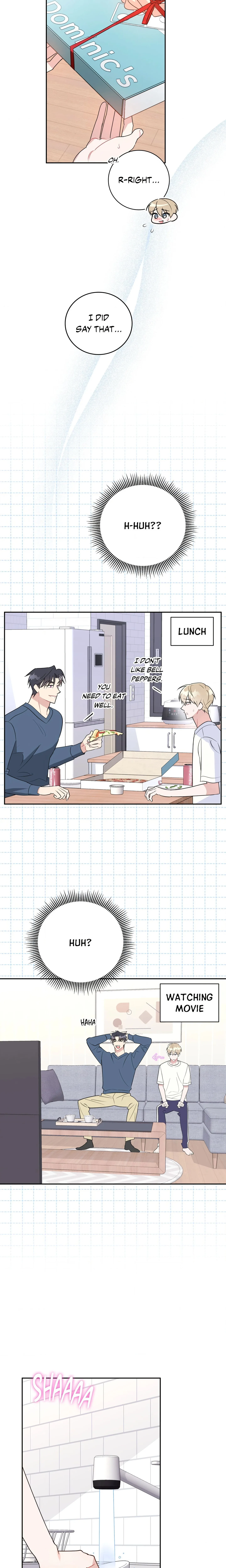 Let’s Skip The Handshake Chapter 10 page 14