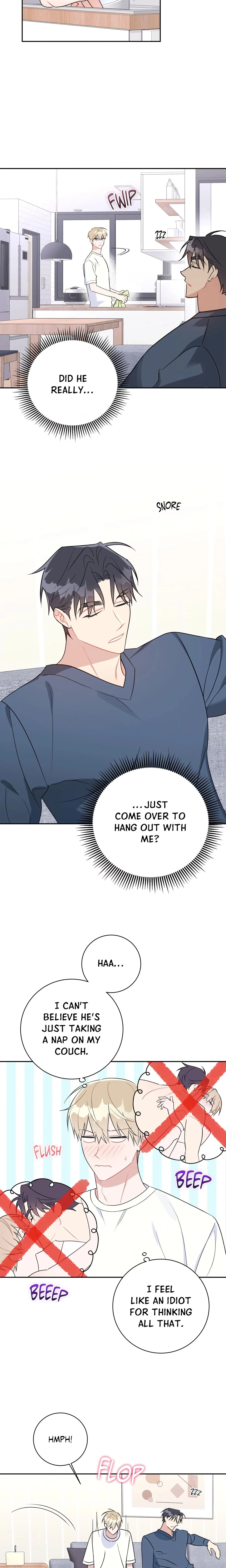 Let’s Skip The Handshake Chapter 10 page 15