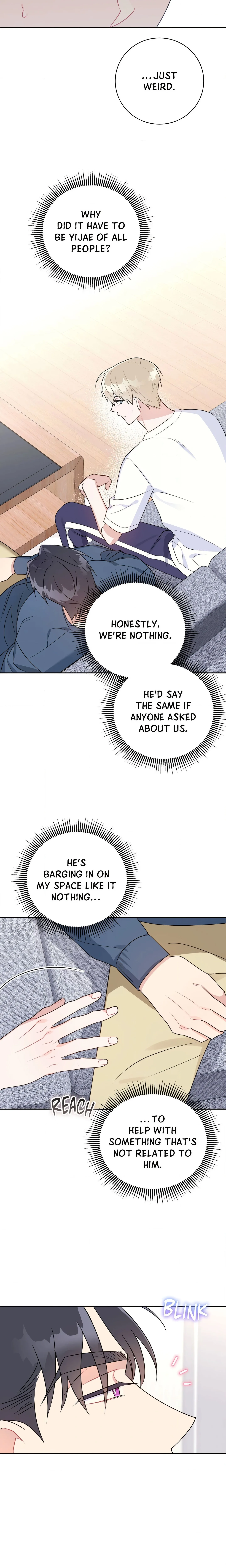 Let’s Skip The Handshake Chapter 10 page 17
