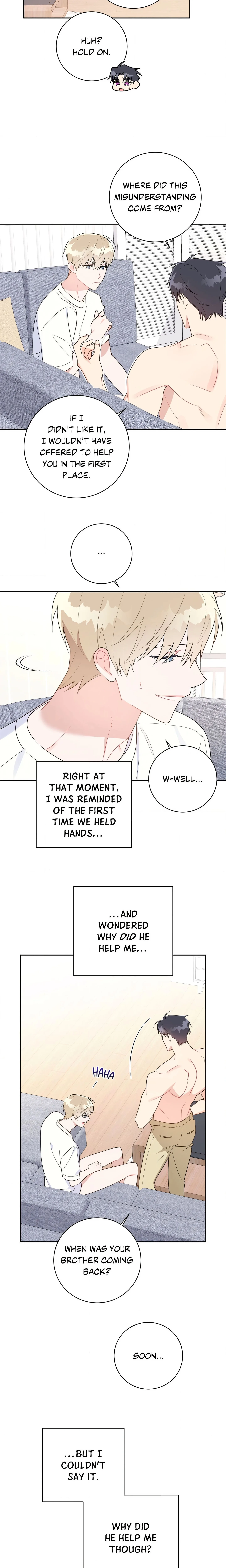 Let’s Skip The Handshake Chapter 11 page 18