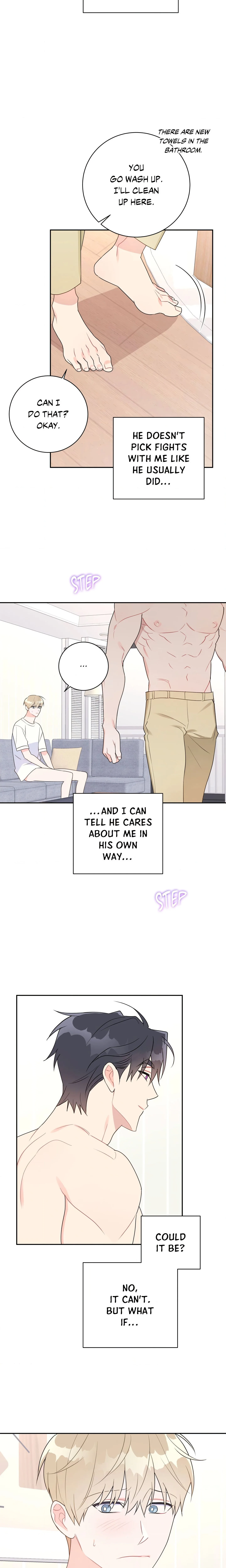 Let’s Skip The Handshake Chapter 11 page 19