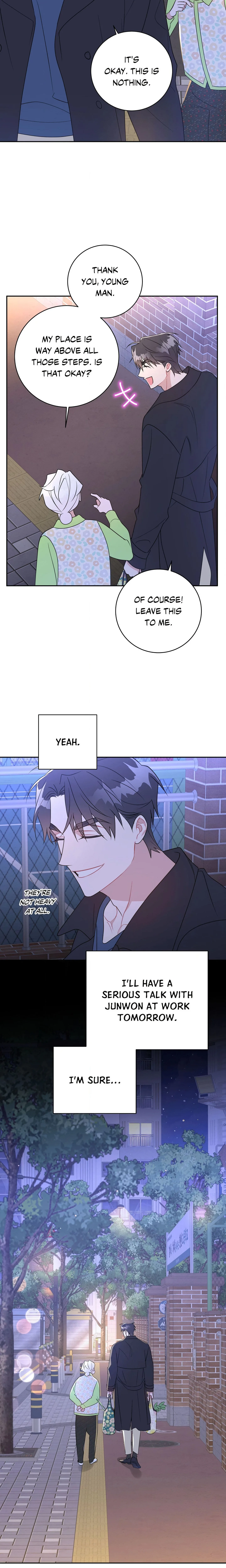 Let’s Skip The Handshake Chapter 12 page 18