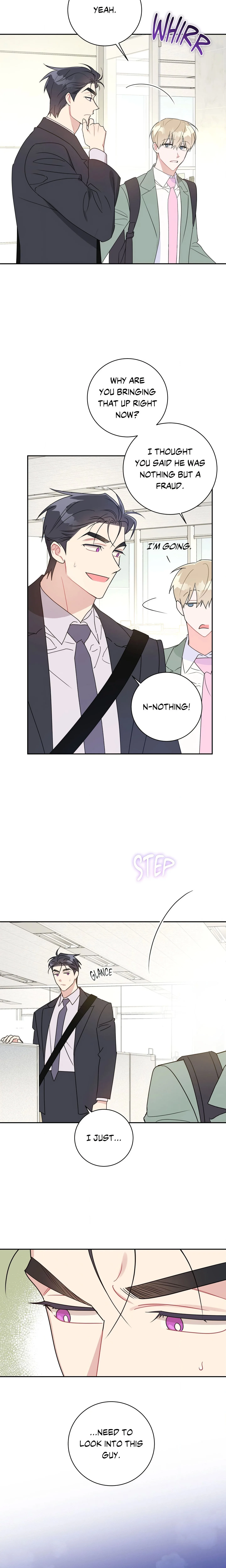 Let’s Skip The Handshake Chapter 13 page 13