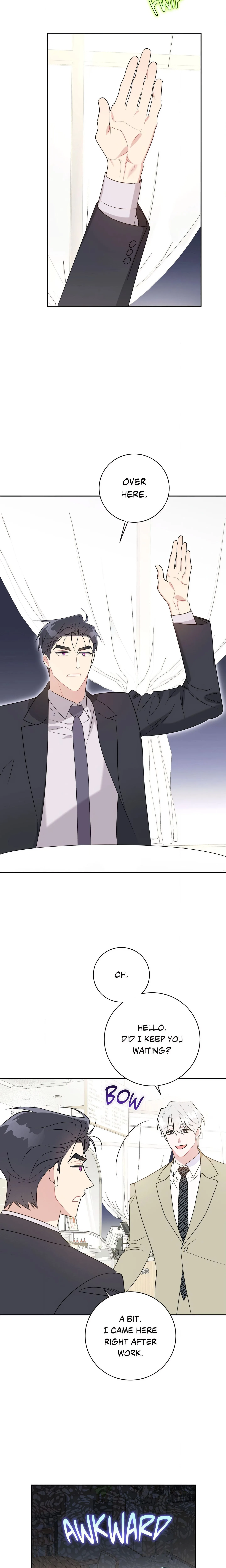 Let’s Skip The Handshake Chapter 13 page 15
