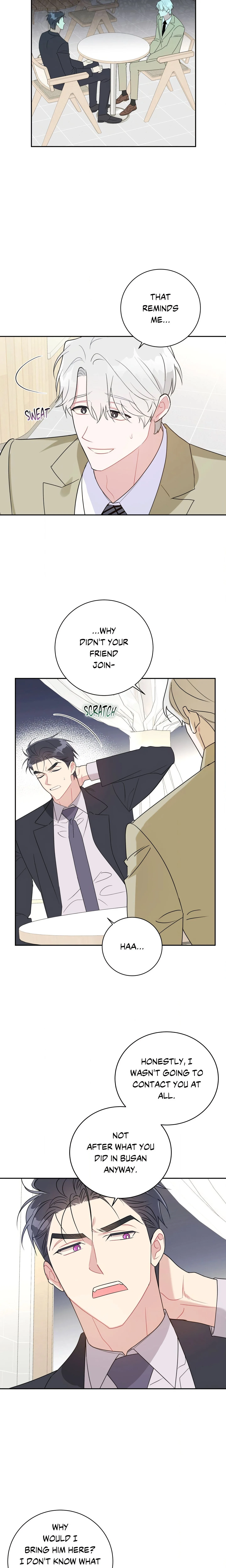 Let’s Skip The Handshake Chapter 13 page 16
