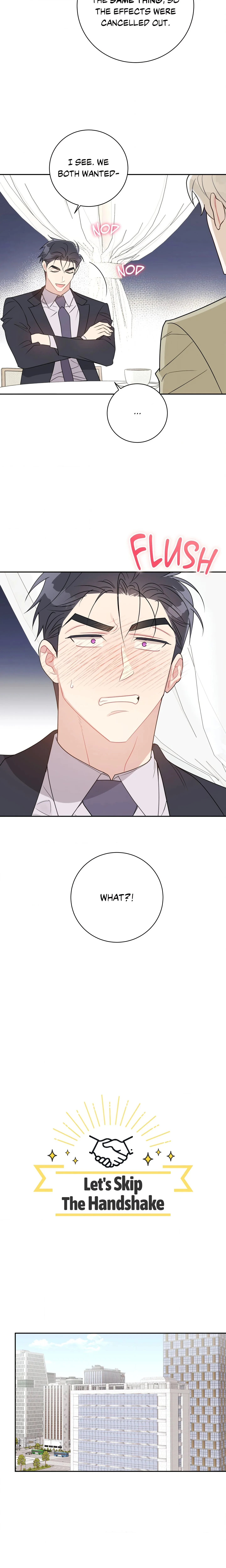 Let’s Skip The Handshake Chapter 14 page 10