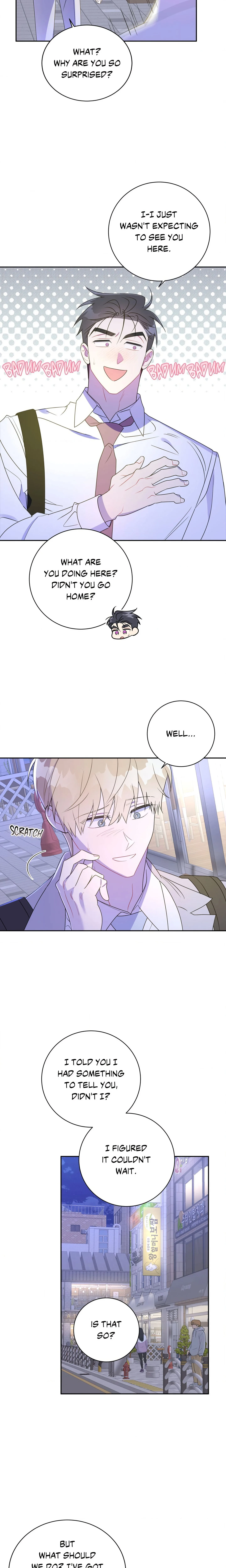 Let’s Skip The Handshake Chapter 15 page 2