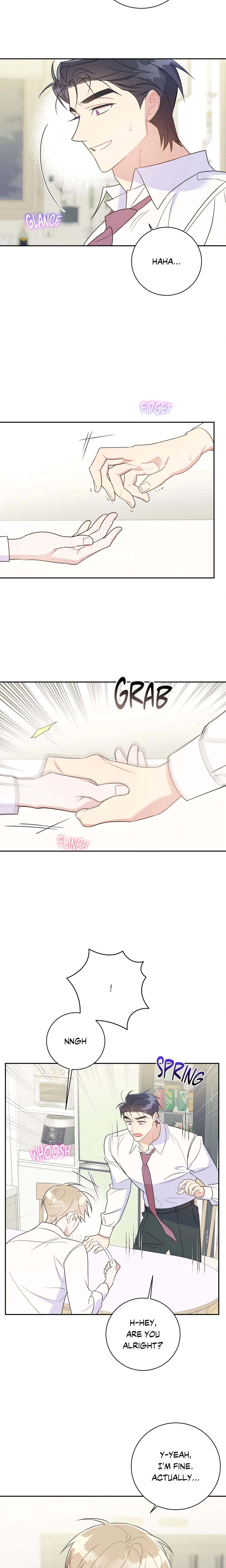 Let’s Skip The Handshake Chapter 15 page 6