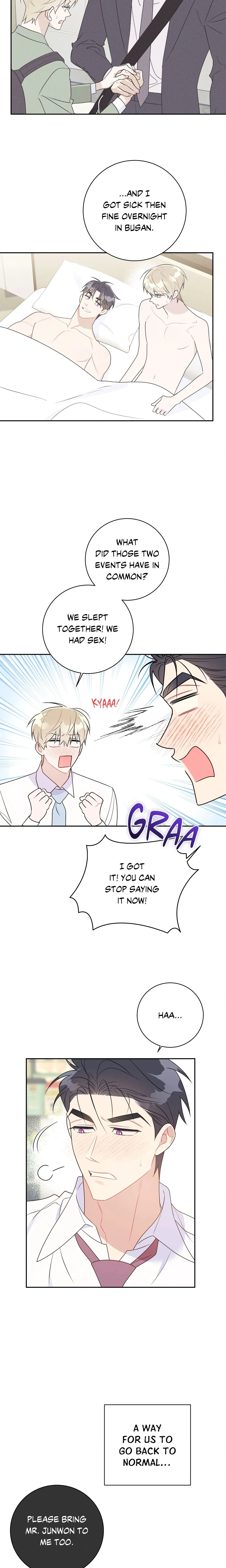 Let’s Skip The Handshake Chapter 15 page 9