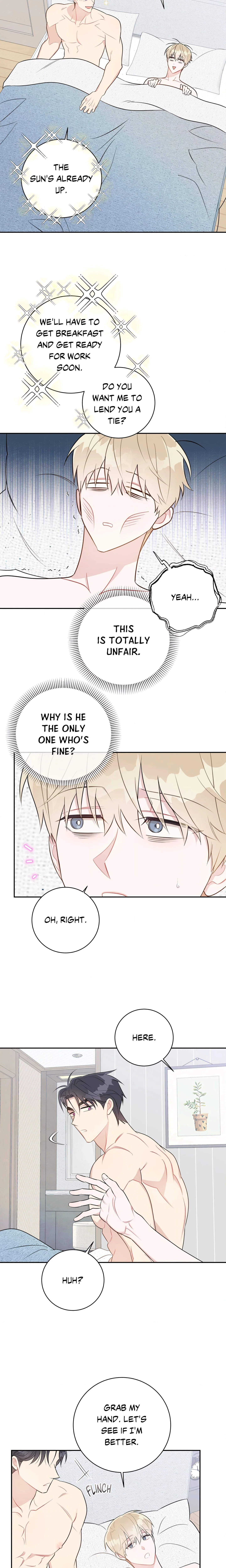 Let’s Skip The Handshake Chapter 17 page 16