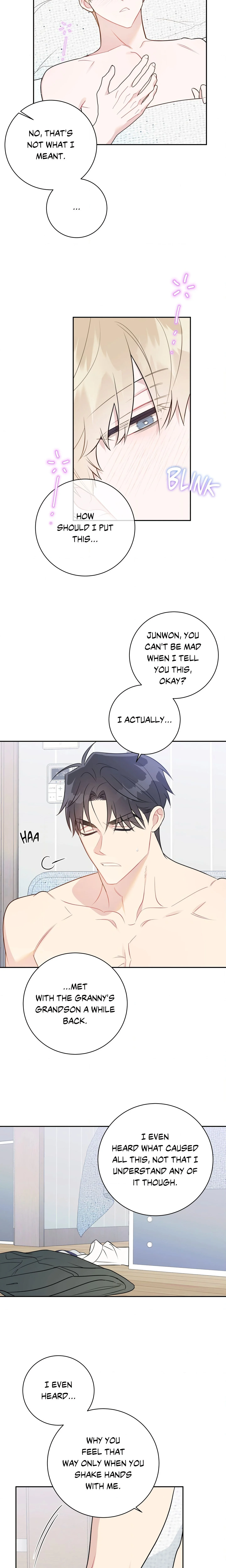 Let’s Skip The Handshake Chapter 17 page 18