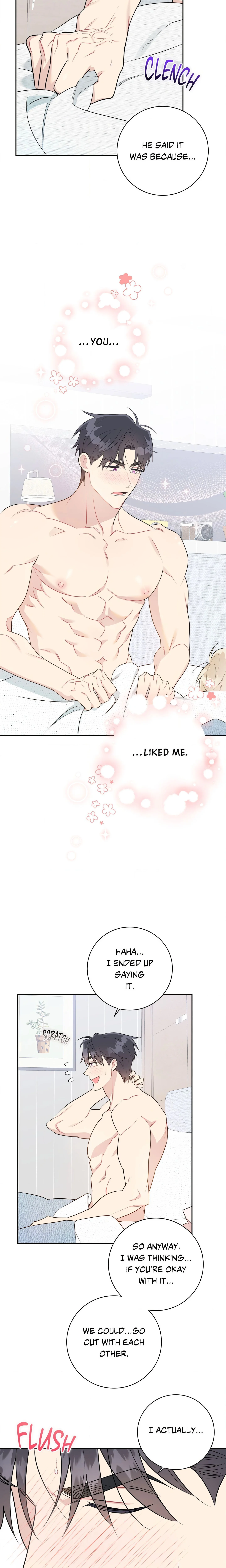 Let’s Skip The Handshake Chapter 17 page 19