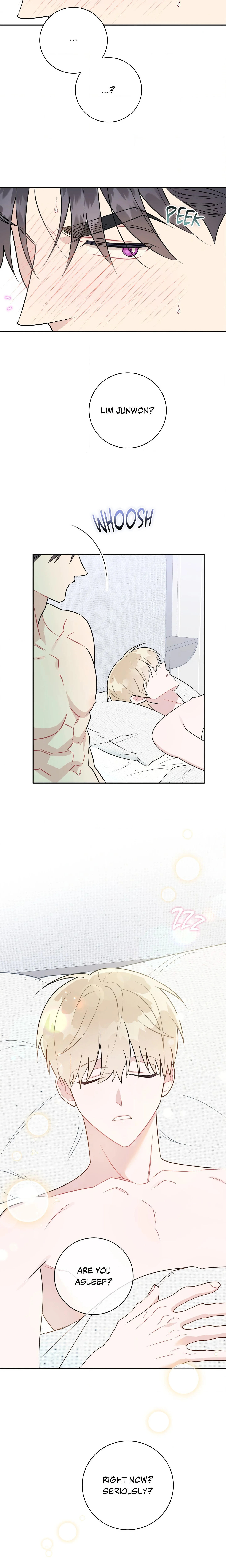 Let’s Skip The Handshake Chapter 17 page 20