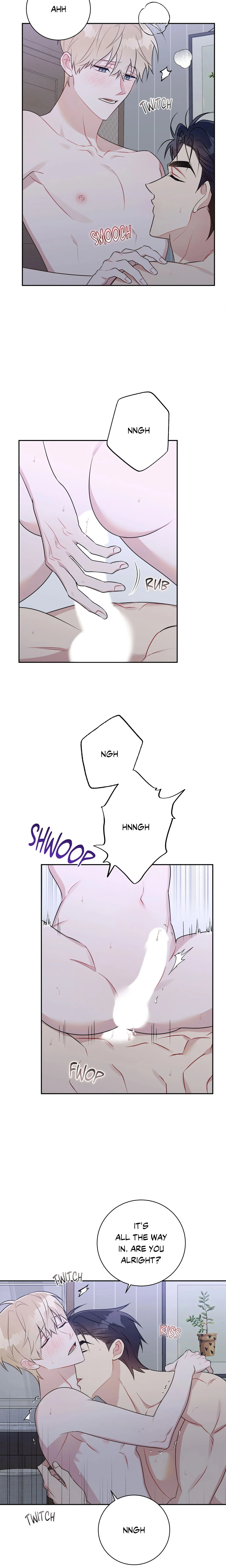 Let’s Skip The Handshake Chapter 17 page 3