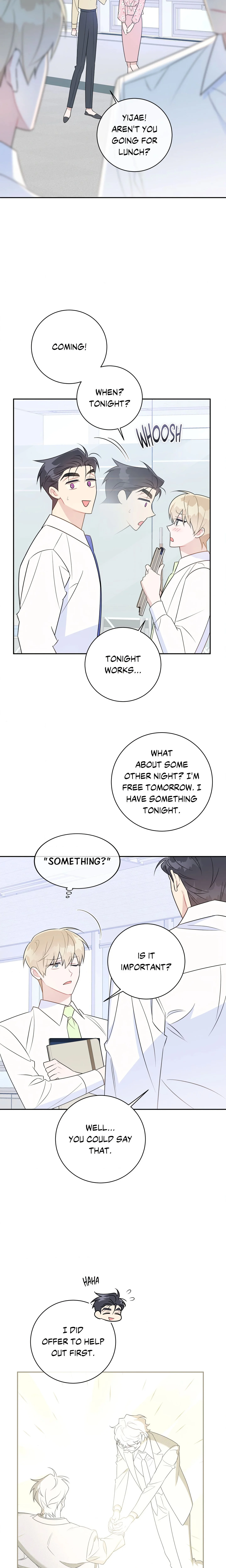 Let’s Skip The Handshake Chapter 19 page 11