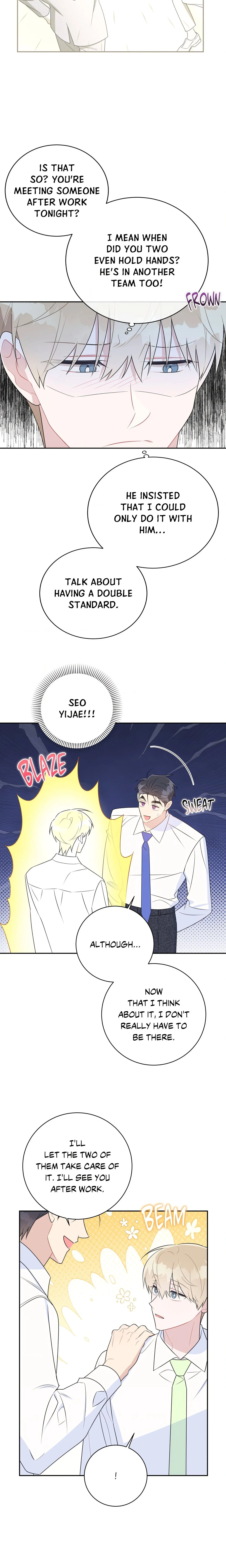 Let’s Skip The Handshake Chapter 19 page 12