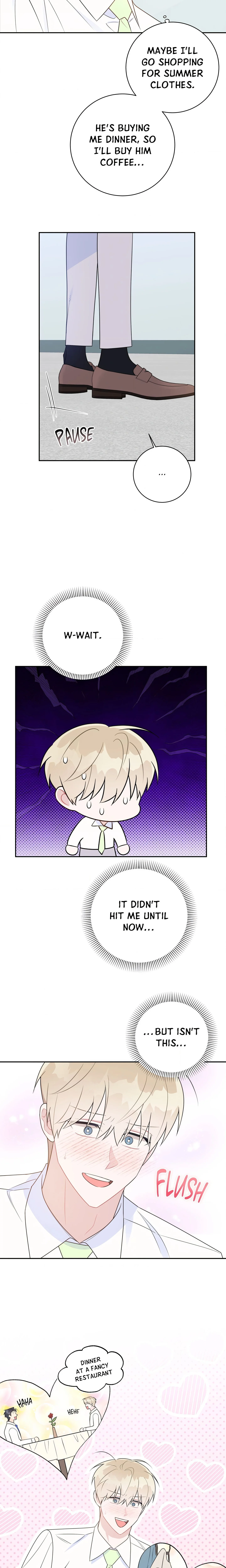 Let’s Skip The Handshake Chapter 19 page 14