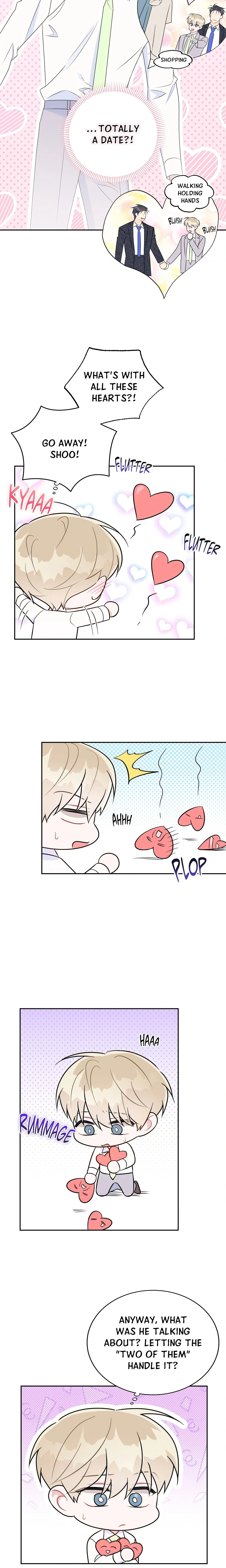 Let’s Skip The Handshake Chapter 19 page 15