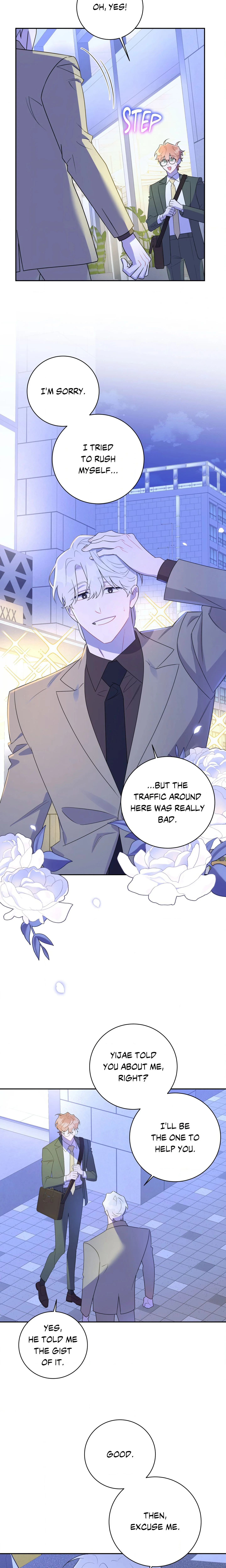Let’s Skip The Handshake Chapter 19 page 17