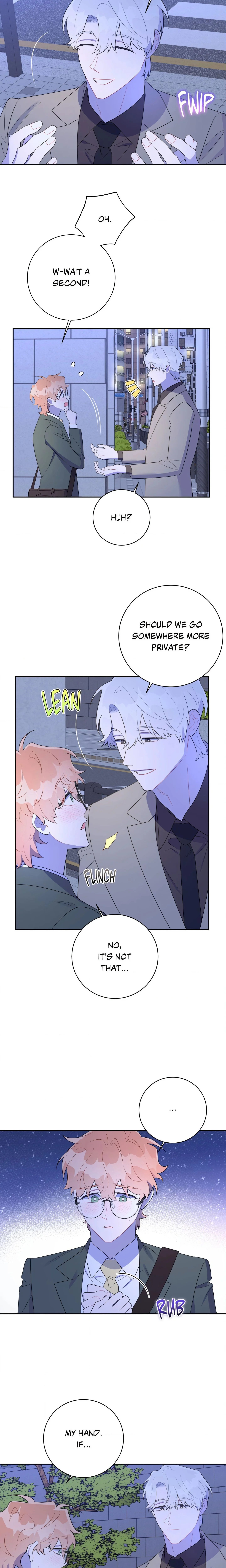 Let’s Skip The Handshake Chapter 19 page 18