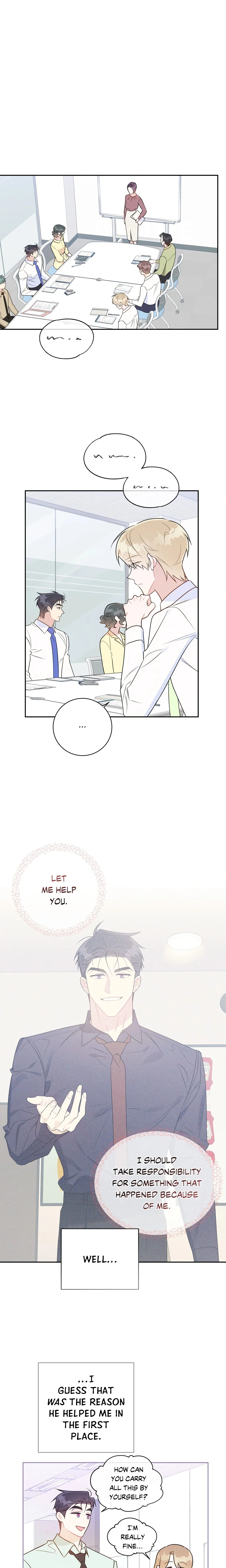 Let’s Skip The Handshake Chapter 19 page 2