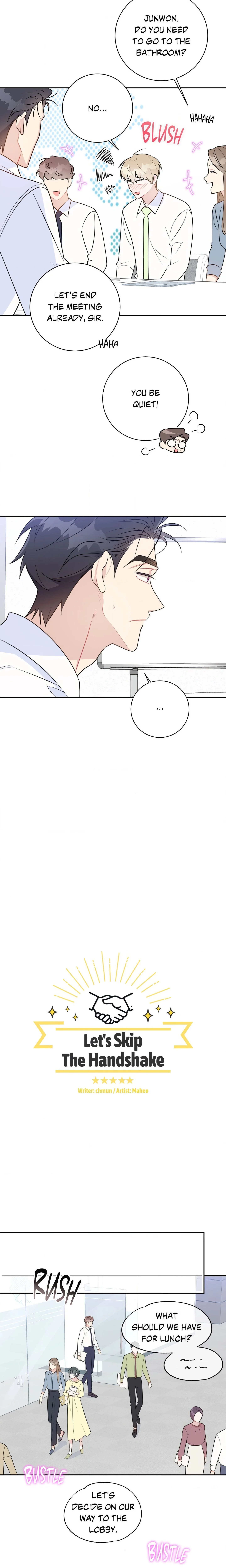 Let’s Skip The Handshake Chapter 19 page 6