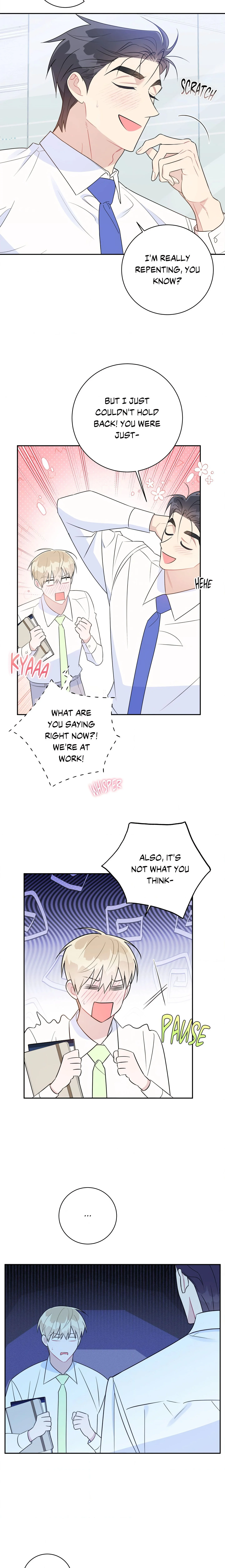 Let’s Skip The Handshake Chapter 19 page 9