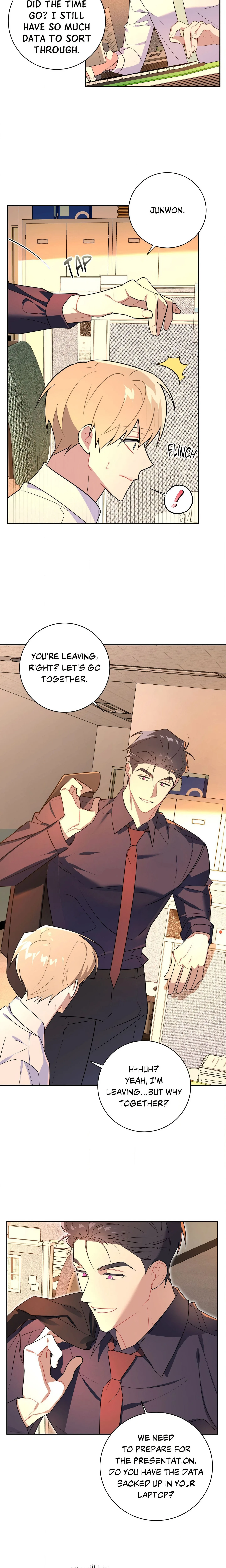 Let’s Skip The Handshake Chapter 2 page 18