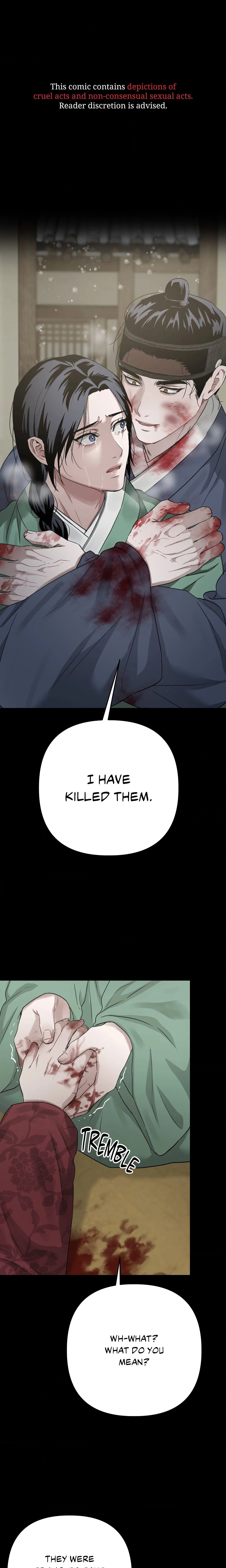 Lay Your Hand in Mine (Uncensored) Chapter 28 page 1