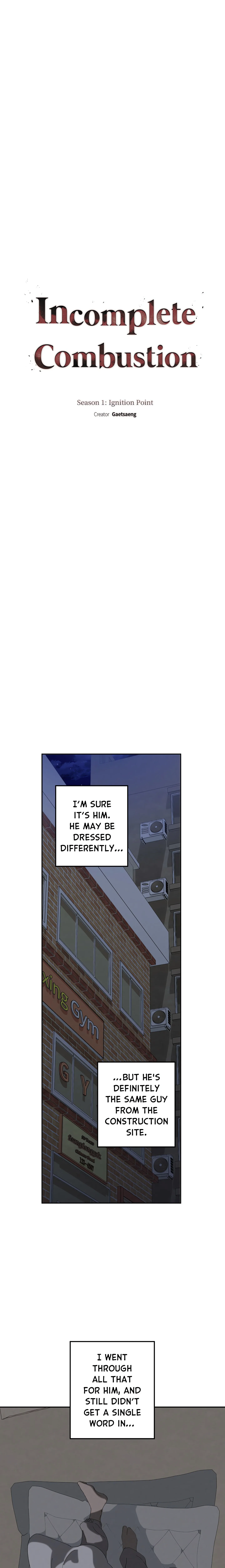 Incomplete Combustion (Uncensored) Chapter 3 page 5