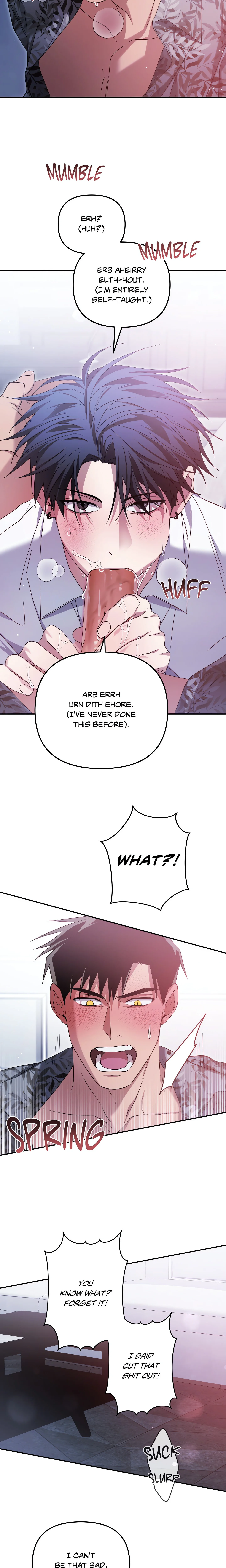 I Declare Vengeance! (Uncensored) Chapter 3 page 10
