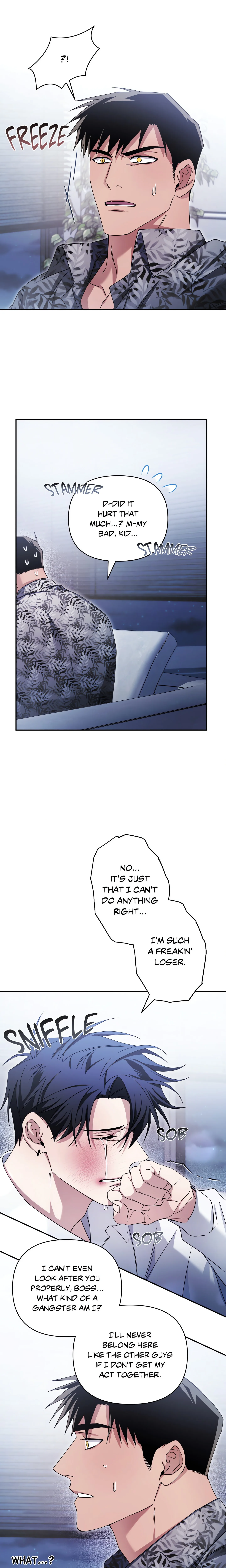 I Declare Vengeance! (Uncensored) Chapter 3 page 4