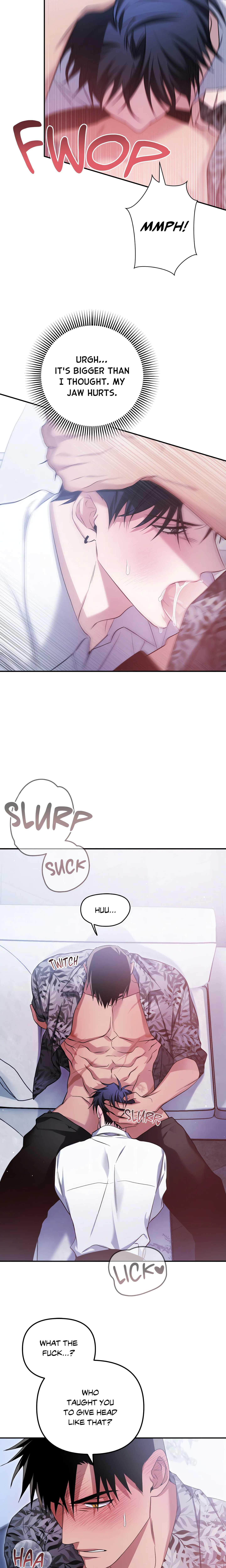 I Declare Vengeance! (Uncensored) Chapter 3 page 9