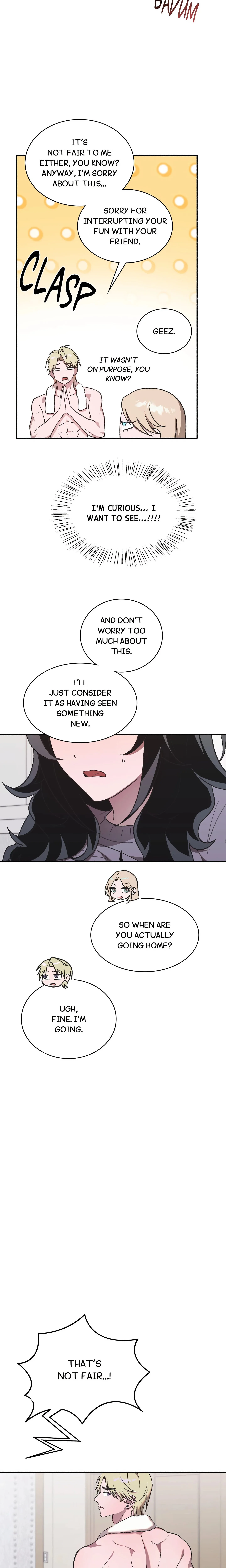 Hard to Handle Chapter 2 page 22