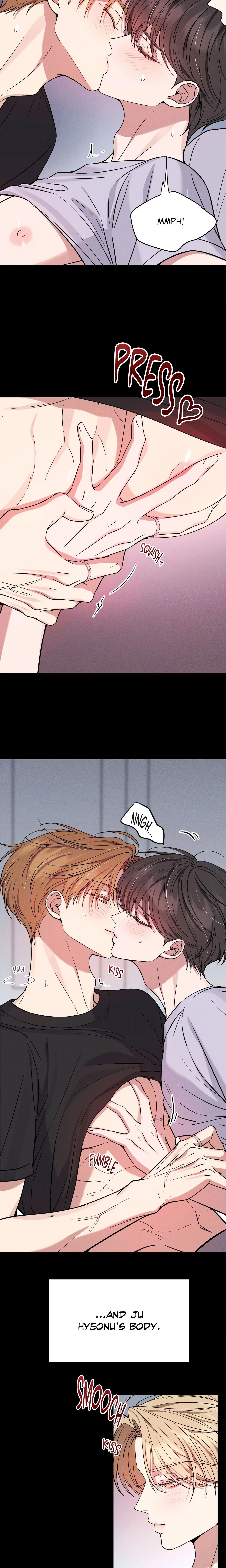 A Blessed Night (Uncensored) Chapter 10 page 21