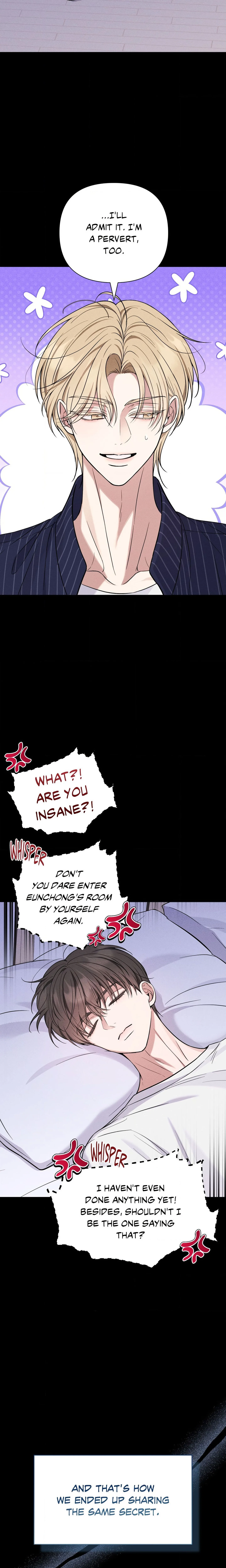 A Blessed Night (Uncensored) Chapter 10 page 3