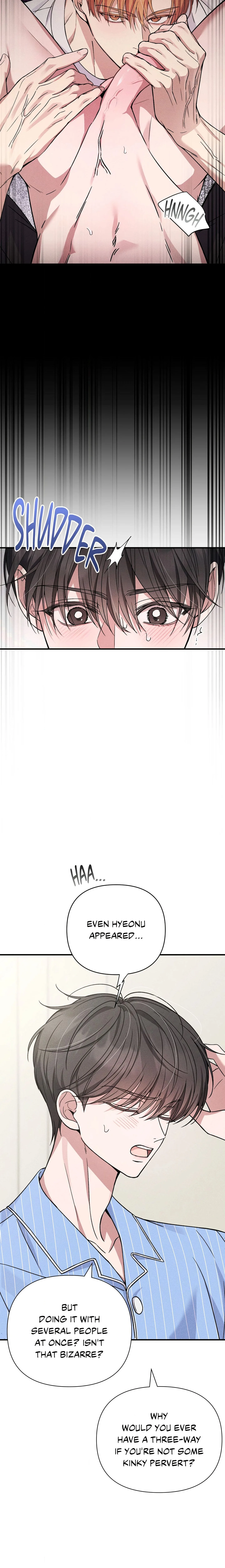 A Blessed Night (Uncensored) Chapter 11 page 3