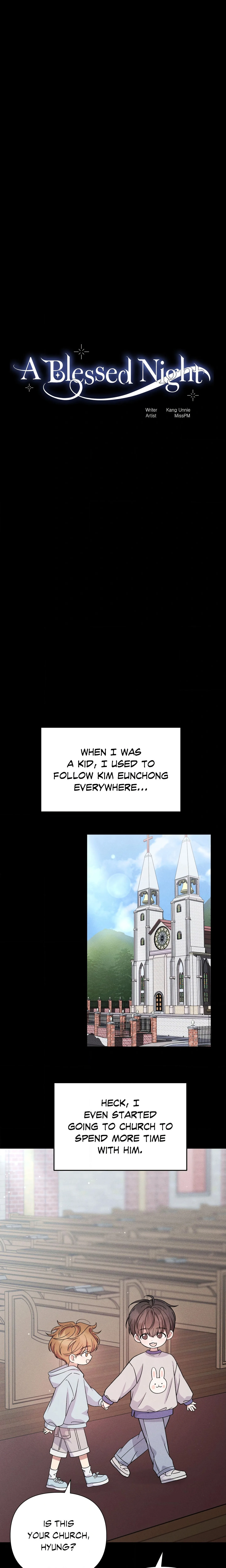 A Blessed Night (Uncensored) Chapter 14 page 1