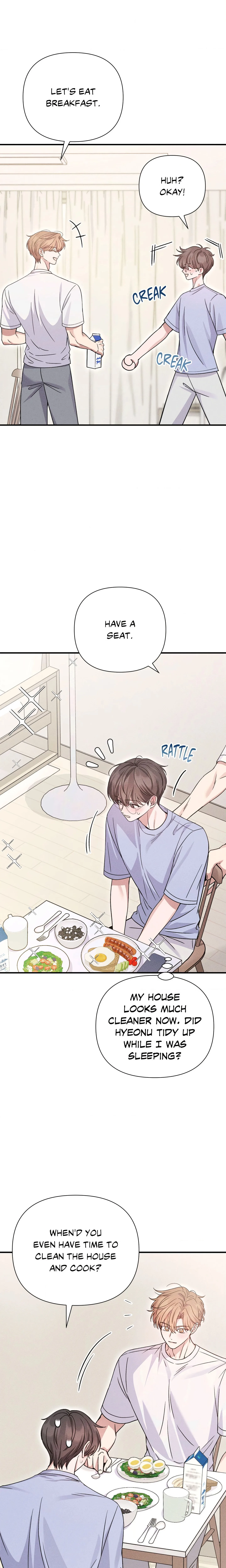 A Blessed Night (Uncensored) Chapter 15 page 14