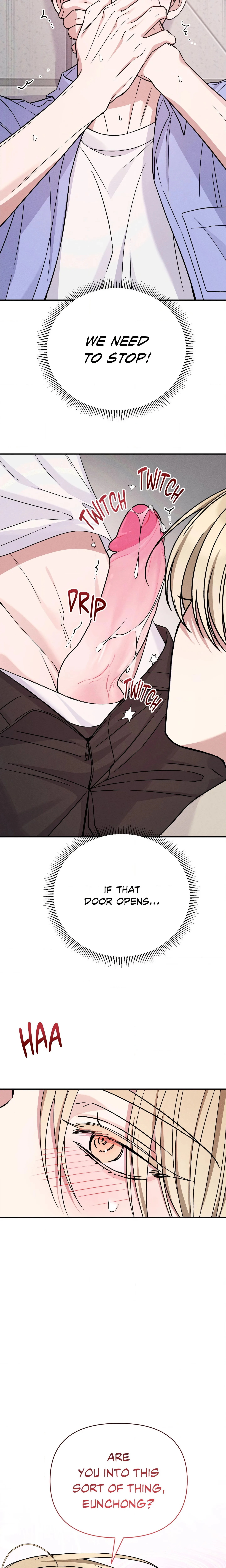 A Blessed Night (Uncensored) Chapter 17 page 12