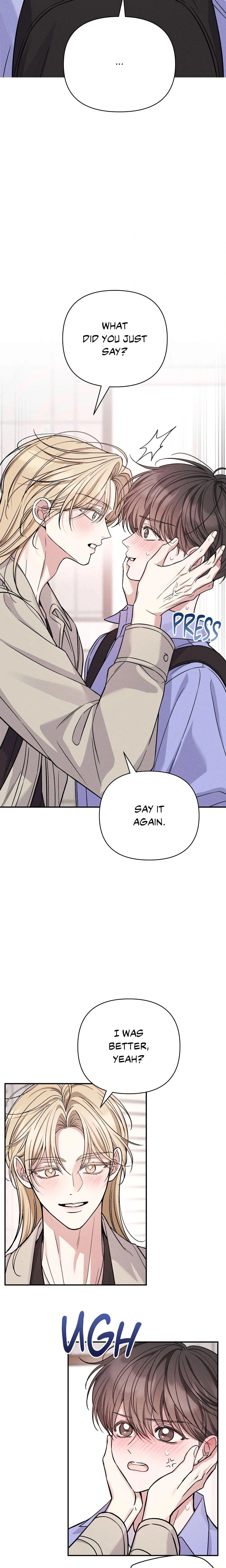 A Blessed Night (Uncensored) Chapter 18 page 13