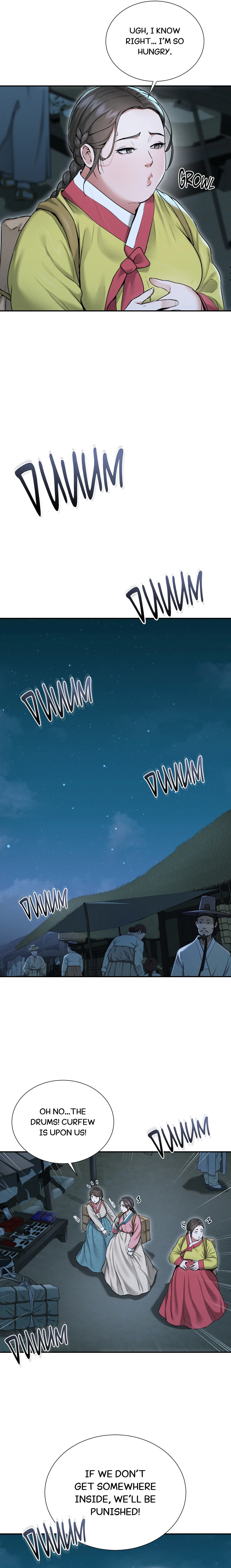 Exiled Palace Flowers Chapter 1 page 3