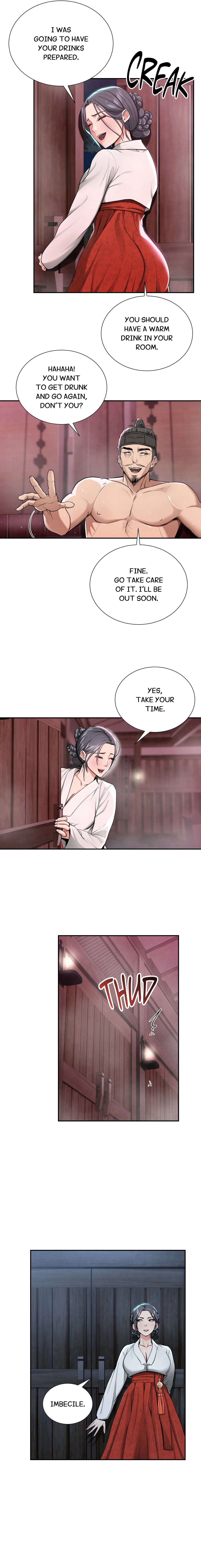 Exiled Palace Flowers Chapter 2 page 16